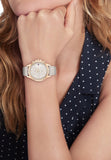 Tommy Hilfiger Angela Quartz Silver Dial Brown Leather Strap Watch for Women - 1782125 Authentic Buy Shop Now