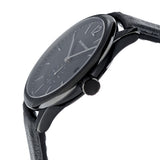 Burberry The Classic Black Dial Black Leather Strap Watch for Men - BU10003 Authentic Buy Shop Now