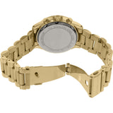 Michael Kors Brinkley Diamonds Gold Dial Gold Steel Strap Watch for Women - MK6187 Authentic Buy Shop Now
