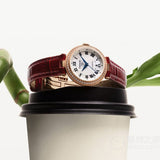 Tissot Bellissima Small Lady Diamonds Silver Dial Brown Leather Strap Watch For Women - T126.207.66.113.00 Authentic Buy Shop Now