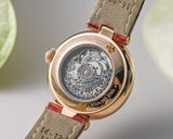 Tissot Bellissima Small Lady Diamonds Silver Dial Brown Leather Strap Watch For Women - T126.207.66.113.00 Authentic Buy Shop Now