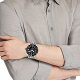 Tissot Seastar 1000 Powermatic 80 Black Dial Silver Steel Strap Watch For Men - T120.407.11.051.00 Authentic Buy Shop Now