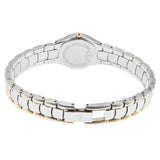 Bulova Classic White Dial Two Tone Steel Strap Watch for Women - 98T84 Authentic Buy Shop Now
