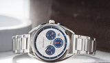 Maserati Trimarano Chronograph Silver Dial Silver Stainless Steel Strap Watch For Men - R8873632001 Authentic Buy Shop Now