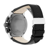Gucci G Chrono Black Dial Black Leather Strap Watch For Men - YA101205 Authentic Buy Shop Now