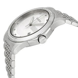 Gucci G Timeless Diamonds Silver Dial Silver Steel Strap Watch For Men - YA126407 Authentic Buy Shop Now