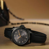 Tag Heuer Formula 1 Diamonds Black Dial Black Leather Strap Watch for Women - WBJ1417.FC8234 Authentic Buy Shop Now