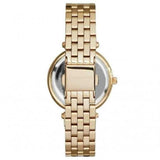 Michael Kors Darci Gold Dial Gold Steel Strap Watch for Women - MK3445 Authentic Buy Shop Now
