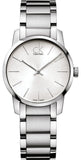 Calvin Klein City Silver Dial Silver Steel Strap Watch for Women - K2G23126 Authentic Buy Shop Now