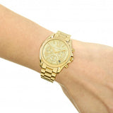 Michael Kors Bradshaw Gold Dial Gold Steel Strap Watch for Women - MK5798 Authentic Buy Shop Now