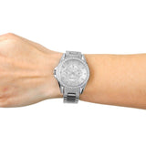 Fossil Riley Multifunction Silver Dial Silver Steel Strap Watch for Women - ES3202 Authentic Buy Shop Now
