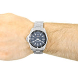 Gucci Dive Quartz Black Dial Silver Steel Strap Watch For Men - YA136301A Authentic Buy Shop Now