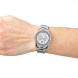 Movado Bold Silver Dial Silver Steel Strap Watch for Women - 3600244 Authentic Buy Shop Now