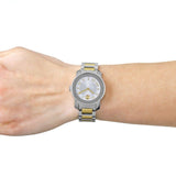 Movado Bold Silver Dial Two Tone Steel Strap Watch for Women - 3600245 Authentic Buy Shop Now