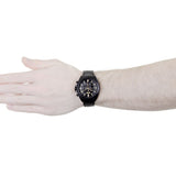 Hugo Boss Driver Black Dial Black Steel Strap Watch for Men - 1513277 Authentic Buy Shop Now