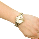 Burberry The Classic Champagne Dial Gold Steel Strap Watch for Women - BU10109 Authentic Buy Shop Now