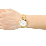 Calvin Klein Class White Dial Gold Steel Strap Watch for Women - K6R23526 Authentic Buy Shop Now