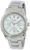 Guess Mini Phantom Silver Dial Silver Steel Strap Watch for Women - W0235L1 Authentic Buy Shop Now