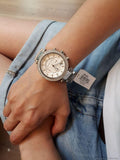 Michael Kors Parker Silver Dial Silver Steel Strap Watch for Women - MK5353 Authentic Buy Shop Now