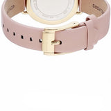 Michael Kors Portia Quartz White Dial Pink Leather Strap Watch For Women - MK2659 Authentic Buy Shop Now