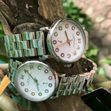 Marc Jacobs Baker Dexter White Dial Silver Steel Strap Watch for Women - MBM3423 Authentic Buy Shop Now