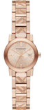 Burberry The City Rose Gold Dial Rose Gold Steel Strap Watch for Women - BU9235 Authentic Buy Shop Now