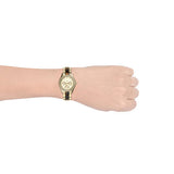 Fossil Stella Multifunction Gold Dial Two Tone Steel Strap Watch for Women - ES4756 Authentic Buy Shop Now
