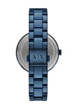 Armani Exchange Cayde Analog Blue Dial Blue Steel Strap Watch For Men - AX2702 Authentic Buy Shop Now