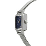 Tissot Lovely Square Blue Dial Silver Mesh Bracelet Watch For Women - T058.109.11.041.00 Authentic Buy Shop Now