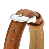Daniel Wellington Petite Sterling Black Dial Brown Leather Strap Watch For Women - DW00100178 Authentic Buy Shop Now