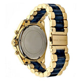 Michael Kors Bradshaw Navy Blue Dial Two Tone Steel Strap Watch for Women - MK6268 Authentic Buy Shop Now
