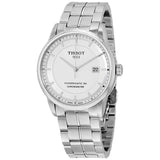 Tissot Luxury Powermatic 80 Silver Dial Silver Steel Strap Watch For Men - T086.408.11.031.00 Authentic Buy Shop Now