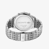Lacoste Madrid Blue Dial Silver Steel Strap Watch for Men - 2011067 Authentic Buy Shop Now