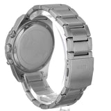 Guess Jolt Chronograph Grey Dial Silver Steel Strap Watch for Men - W0377G1 Authentic Buy Shop Now