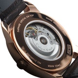 Calvin Klein Infinity Brown Dial Brown Leather Strap Watch for Men - K5S346GK Authentic Buy Shop Now