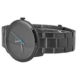 Fossil The Minimalist Black Dial Black Steel Strap Watch for Men - FS5308 Authentic Buy Shop Now