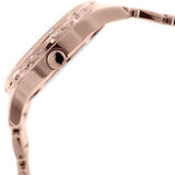 Guess Siren Diamonds White Dial Rose Gold Steel Strap Watch for Women - W0442L3 Authentic Buy Shop Now