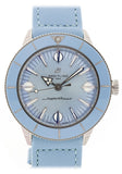 Breitling Superocean Heritage '57 Pastel Paradise Blue Dial Blue Leather Strap Watch for Women - A10340161C1X1 Authentic Buy Shop Now