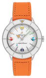 Breitling Superocean Heritage '57 Pastel Paradise White Dial Orange Leather Watch for Women - A10340A11A1X1 Authentic Buy Shop Now
