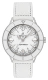 Breitling Superocean Heritage '57 Pastel Paradise White Dial White Leather Strap Watch for Women - A10340A71A1X1 Authentic Buy Shop Now