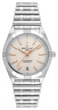 Breitling Chronomat Automatic 36 White Dial Silver Steel Strap Watch for Women - A10380101A2A1 Authentic Buy Shop Now
