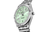 Breitling Chronomat Automatic 36 Diamonds Green Dial Two Tone Steel Strap Watch for Women - A10380591L1A1 Authentic Buy Shop Now