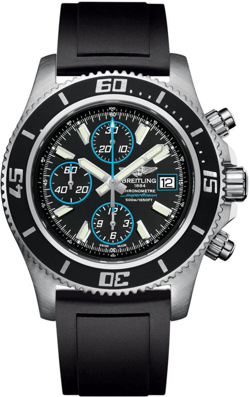 Breitling Superocean Chronograph II 44mm Automatic Mens Watch - A1334102/BA83 Authentic Buy Shop Now