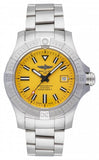 Breitling Avenger Automatic 45mm Seawolf Yellow Dial Silver Steel Strap Strap Watch for Men - A17319101/1A1 Authentic Buy Shop Now