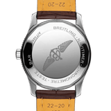 Breitling Navitimer 1 Automatic 41mm White Dial Brown Leather Strap Mens Watch - U17326241G1P2 Authentic Buy Shop Now
