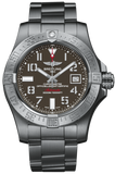 Breitling Avenger II Seawolf 45mm Grey Dial Silver Steel Strap Mens Watch - A1733110/F563 Authentic Buy Shop Now