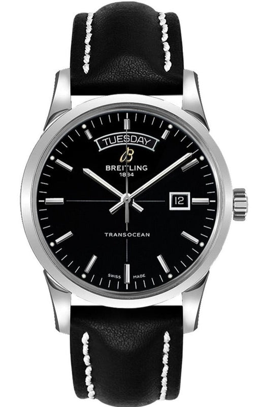 Breitling Transocean Day & Date 42mm Automatic Mens Watch - A4531012/BB69/435X/A2 0BA.1 Authentic Buy Shop Now