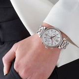 Michael Kors Sofie Chronograph Quartz White Dial Two Tone Steel Strap Watch For Women - MK6558 Authentic Buy Shop Now