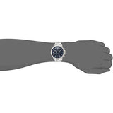 Tommy Hilfiger London Chronograph Quartz Blue Dial Silver Steel Strap Watch for Men - 1791534 Authentic Buy Shop Now