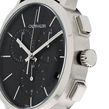 Calvin Klein Posh Black Dial Black Leather Strap Watch for Men - K8Q371C1 Authentic Buy Shop Now